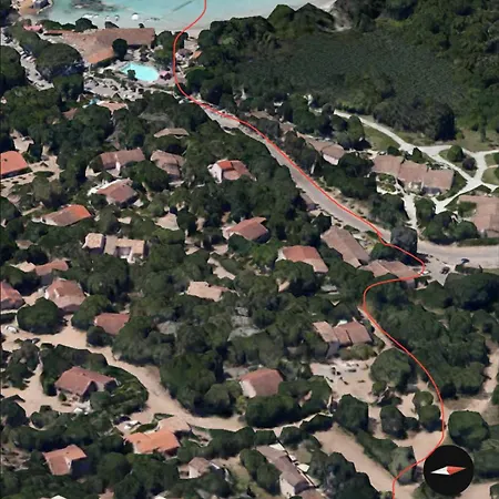 Mini 200 Metres De La De Santa Guilia ポルトヴェッキオ